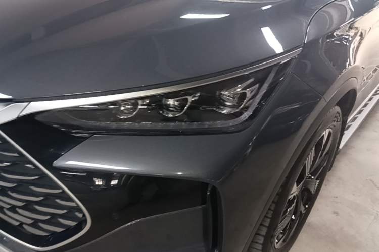Used BYD Tang New Energy 2024 DM-i Glory Edition 112KM Flagship Model Left Front Headlight