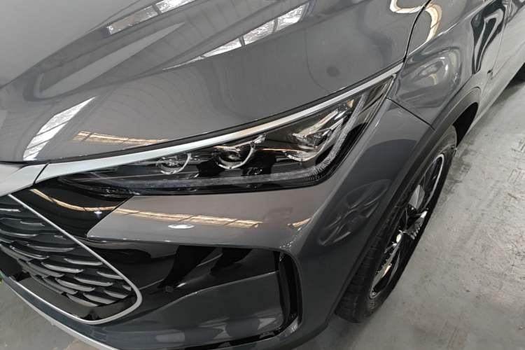 Used BYD Tang New Energy 2024 DM-i Glory Edition 112KM Prestige Model Left Front Headlight