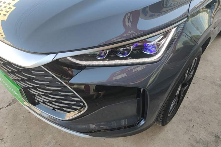 Used BYD Tang New Energy 2024 DM-i Glory Edition 112KM Flagship Model Left Front Headlight