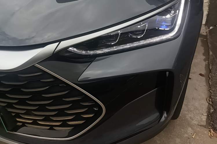 Used BYD Tang New Energy 2024 DM-i Glory Edition 112KM Prestige Model Left Front Headlight