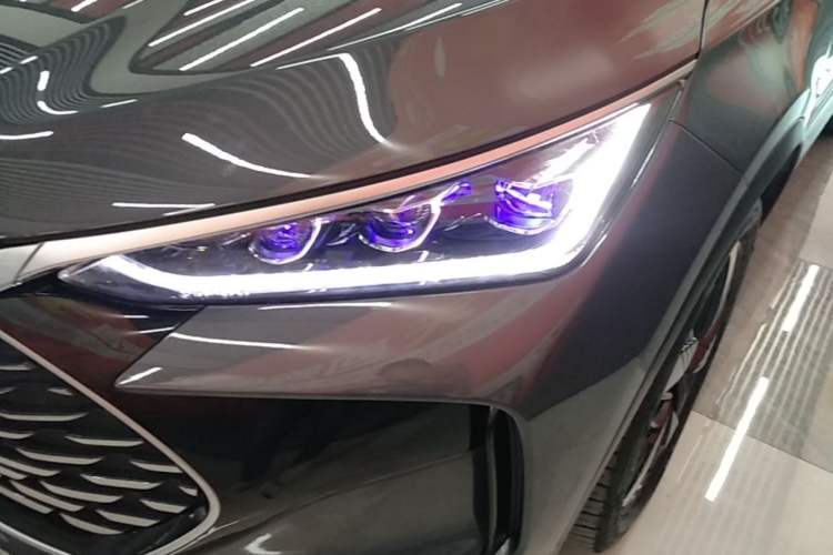 Used BYD Tang New Energy 2024 DM-i Glory Edition 112KM Prestige Model Left Front Headlight