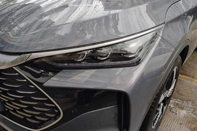 Used BYD Tang New Energy 2024 DM-i Glory Edition 112KM Prestige Model Left Front Headlight