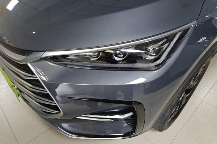 Used BYD Tang New Energy 2024 DM-i Champion Edition 200KM Deluxe Model Left Front Headlight