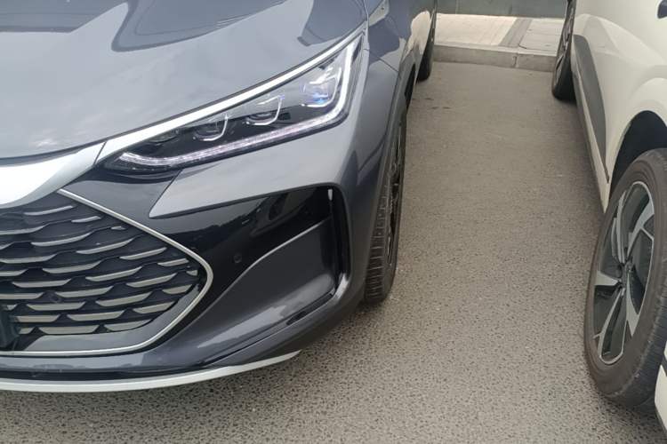 Used BYD Tang New Energy 2024 DM-i Glory Edition 112KM Flagship Model Left Front Headlight
