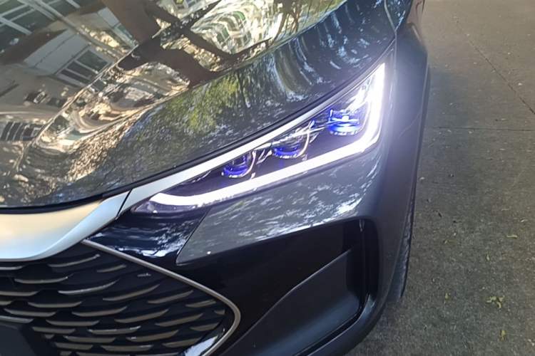 Used BYD Tang New Energy 2024 DM-p Champion Edition 215 km All-Wheel-Drive Flagship Model Left Front Headlight