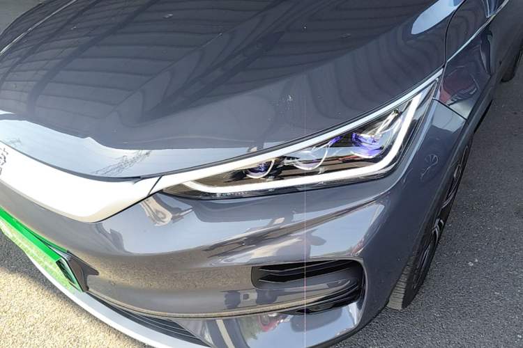 Used BYD Tang New Energy 2024 EV Champion Edition 635 km All-Wheel-Drive Flagship Model Left Front Headlight