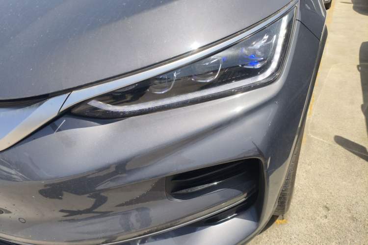 Used BYD Tang New Energy 2024 EV Champion Edition 730KM Deluxe Model Left Front Headlight