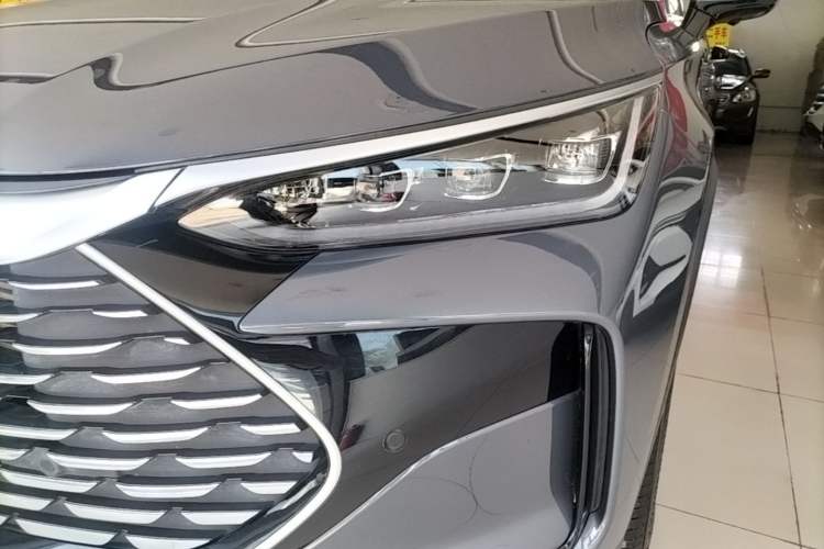Used BYD Tang New Energy 2024 DM-i Glory Edition 200KM Flagship Model Left Front Headlight