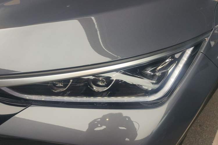 Used BYD Tang New Energy 2024 DM-p Champion Edition 215 km All-Wheel-Drive Flagship Model Left Front Headlight