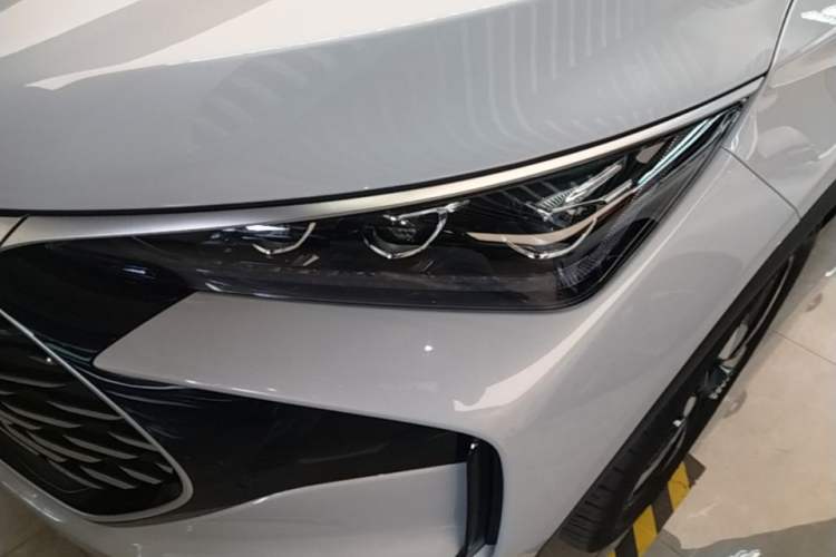 Used BYD Tang New Energy 2024 DM-i Glory Edition 112KM Prestige Model Left Front Headlight