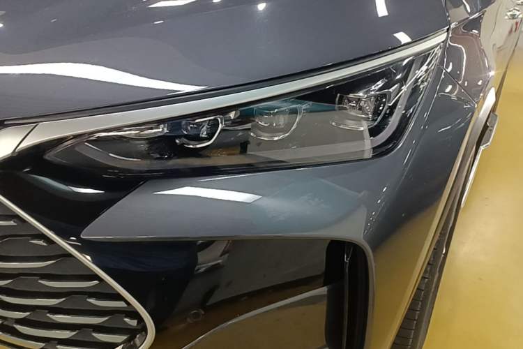 Used BYD Tang New Energy 2024 DM-p Champion Edition 215 km All-Wheel-Drive Flagship Model Left Front Headlight