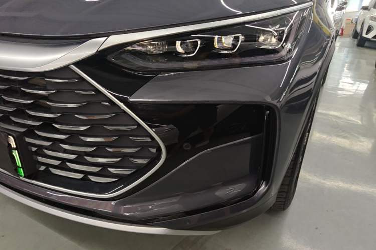 Used BYD Tang New Energy 2024 DM-i Glory Edition 112KM Flagship Model Left Front Headlight