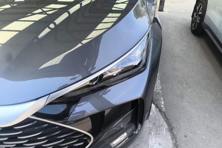 Used BYD Tang New Energy 2024 DM-i Glory Edition 112KM Flagship Model Left Front Headlight