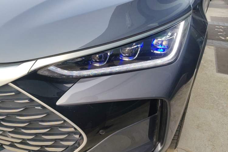 Used BYD Tang New Energy 2024 DM-i Glory Edition 112KM Flagship Model Left Front Headlight