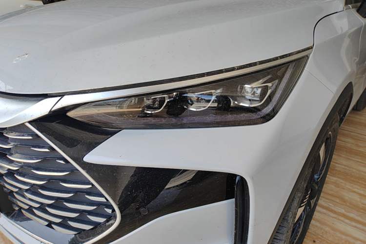 Used BYD Tang New Energy 2024 DM-i Glory Edition 112KM Prestige Model Left Front Headlight