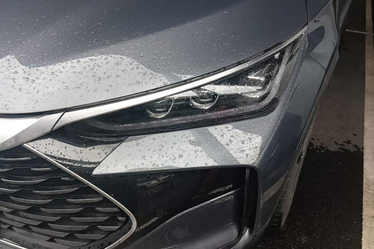 Used BYD Tang New Energy 2024 DM-i Glory Edition 112KM Prestige Model Left Front Headlight
