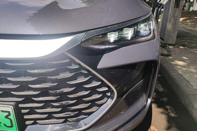 Used BYD Tang New Energy 2024 DM-i Glory Edition 112KM Prestige Model Left Front Headlight