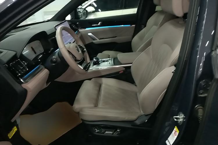 Used BYD Tang New Energy 2024 DM-i Glory Edition 112KM Flagship Model Left Front Seat