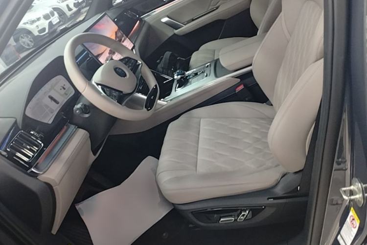 Used BYD Tang New Energy 2024 DM-i Glory Edition 112KM Prestige Model Left Front Seat