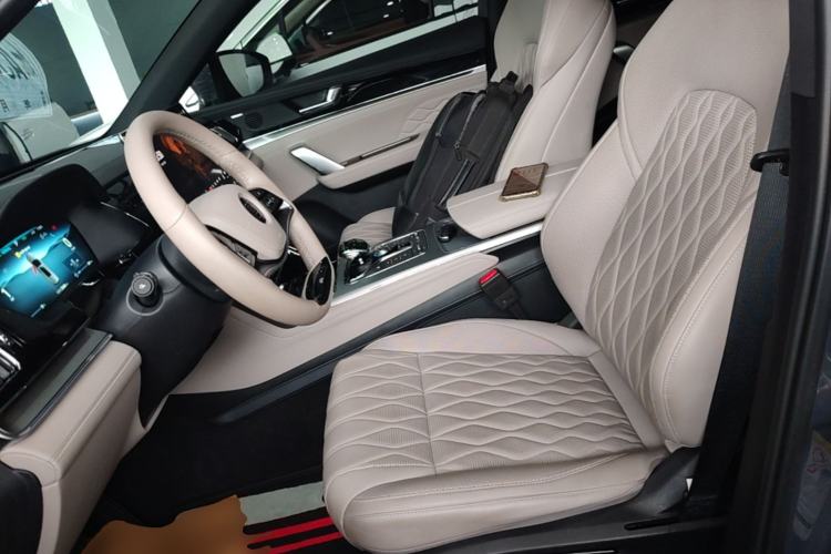 Used BYD Tang New Energy 2024 DM-i Glory Edition 112KM Prestige Model Left Front Seat