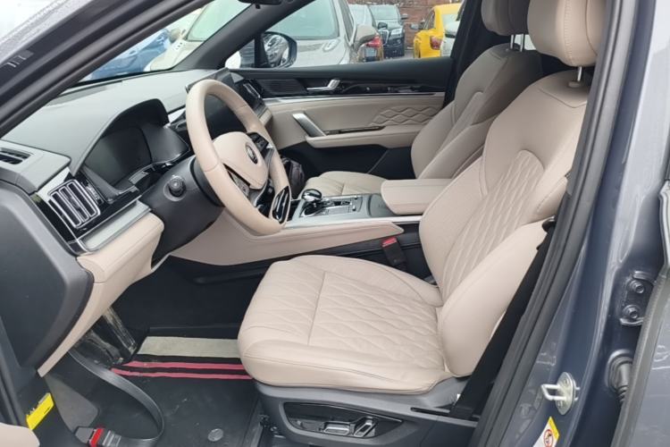 Used BYD Tang New Energy 2024 DM-i Glory Edition 112KM Prestige Model Left Front Seat