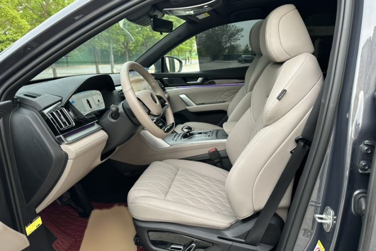 Used BYD Tang New Energy 2024 DM-i Glory Edition 112KM Prestige Model Left Front Seat