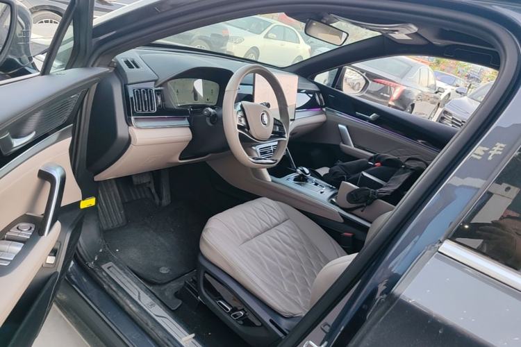 Used BYD Tang New Energy 2024 DM-i Glory Edition 112KM Prestige Model Left Front Seat