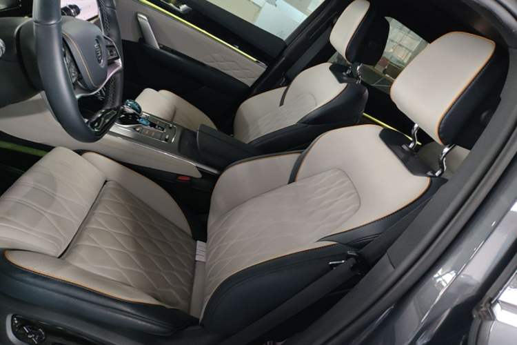 Used BYD Tang New Energy 2024 EV Glory Edition 730KM Premium Model Left Front Seat