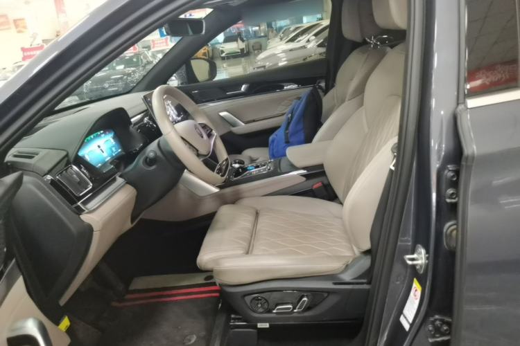 Used BYD Tang New Energy 2024 DM-i Glory Edition 112KM Flagship Model Left Front Seat