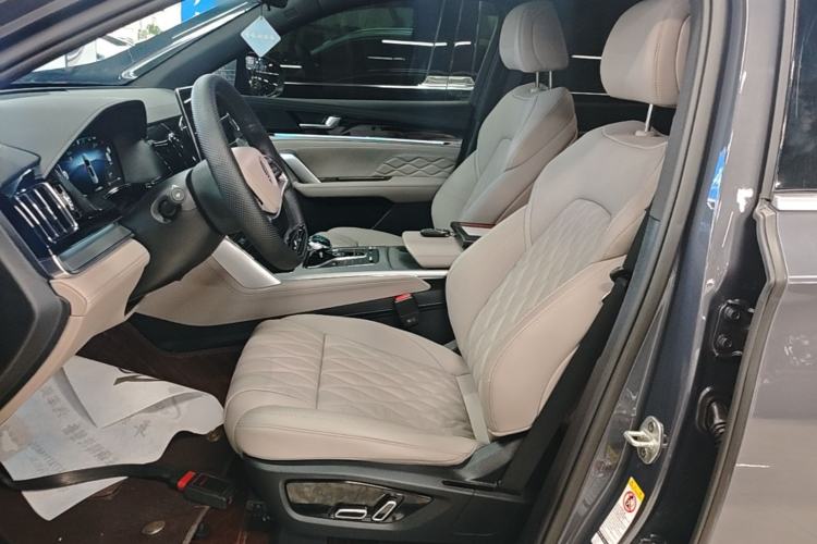 Used BYD Tang New Energy 2024 DM-i Glory Edition 112KM Prestige Model Left Front Seat