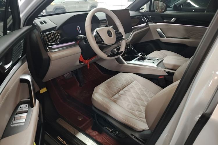 Used BYD Tang New Energy 2024 DM-i Glory Edition 112KM Prestige Model Left Front Seat