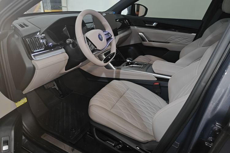 Used BYD Tang New Energy 2024 DM-i Glory Edition 112KM Prestige Model Left Front Seat