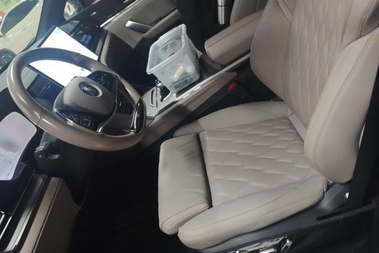 Used BYD Tang New Energy 2024 DM-p Champion Edition 215 km All-Wheel-Drive Flagship Model Left Front Seat