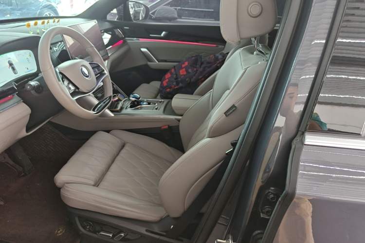 Used BYD Tang New Energy 2024 DM-i Glory Edition 112KM Flagship Model Left Front Seat