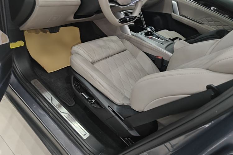 Used BYD Tang New Energy 2024 DM-i Glory Edition 200KM Flagship Model Left Front Seat