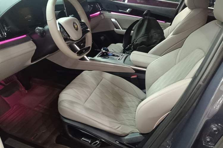 Used BYD Tang New Energy 2024 DM-i Glory Edition 112KM Prestige Model Left Front Seat