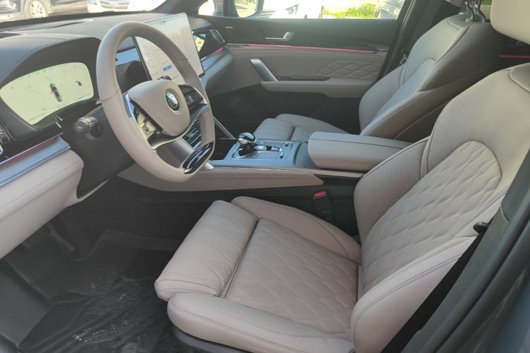 Used BYD Tang New Energy 2024 DM-i Glory Edition 112KM Flagship Model Left Front Seat