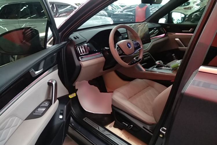 Used BYD Tang New Energy 2024 DM-i Glory Edition 112KM Prestige Model Left Front Seat