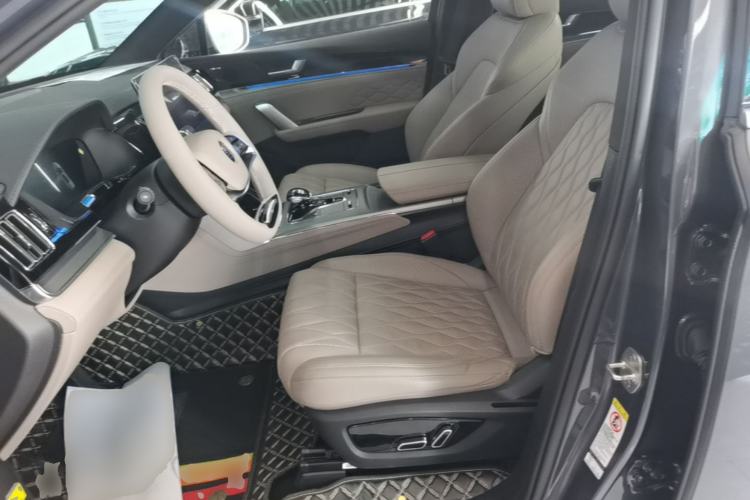 Used BYD Tang New Energy 2024 DM-i Glory Edition 112KM Prestige Model Left Front Seat