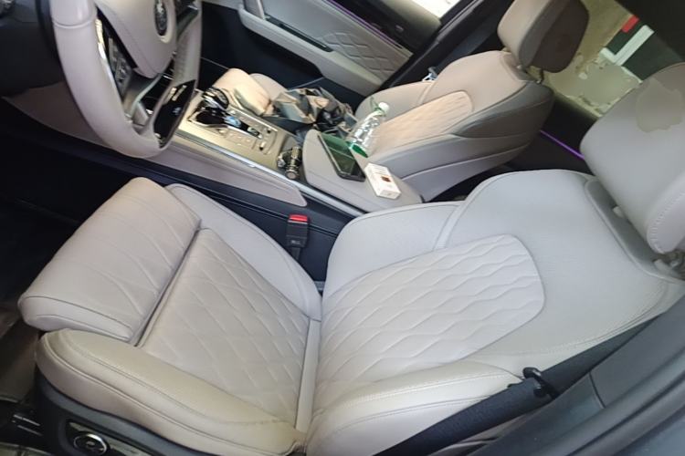 Used BYD Tang New Energy 2024 DM-p Champion Edition 215 km All-Wheel-Drive Flagship Model Left Front Seat