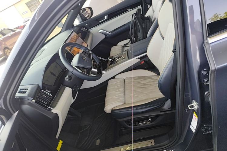 Used BYD Tang New Energy 2024 EV Champion Edition 635 km All-Wheel-Drive Flagship Model Left Front Seat