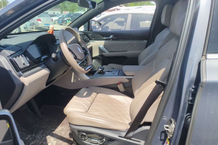 Used BYD Tang New Energy 2024 EV Champion Edition 730KM Deluxe Model Left Front Seat