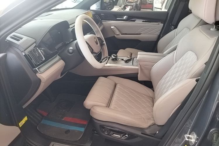 Used BYD Tang New Energy 2024 DM-i Glory Edition 200KM Flagship Model Left Front Seat