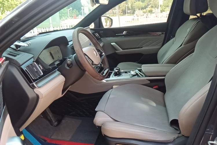 Used BYD Tang New Energy 2024 DM-i Glory Edition 112KM Flagship Model Left Front Seat