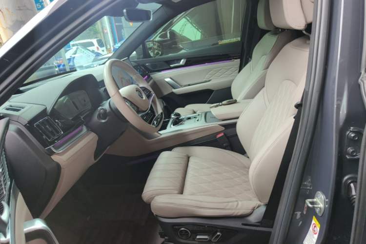 Used BYD Tang New Energy 2024 DM-p Champion Edition 215 km All-Wheel-Drive Flagship Model Left Front Seat