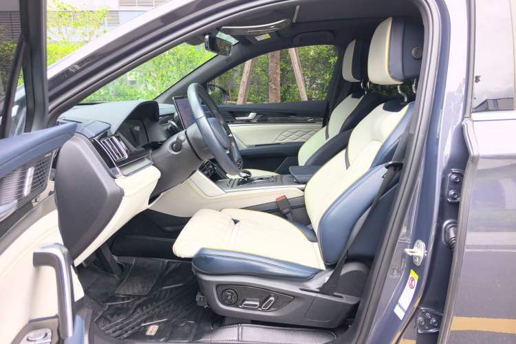 Used BYD Tang New Energy 2024 EV Champion Edition 730KM Deluxe Model Left Front Seat