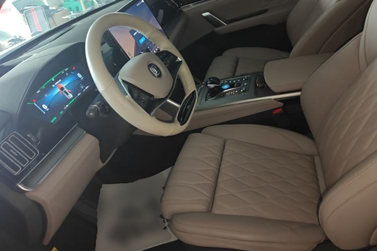 Used BYD Tang New Energy 2024 EV Champion Edition 600KM Deluxe Model Left Front Seat