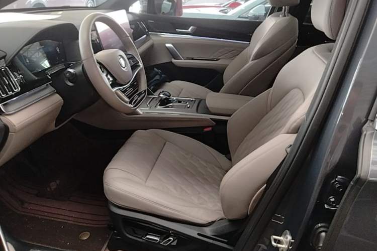Used BYD Tang New Energy 2024 DM-i Glory Edition 112KM Prestige Model Left Front Seat