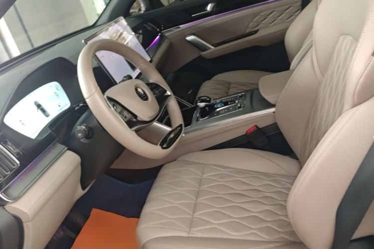 Used BYD Tang New Energy 2024 DM-i Glory Edition 112KM Prestige Model Left Front Seat