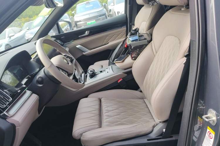 Used BYD Tang New Energy 2024 DM-i Glory Edition 112KM Flagship Model Left Front Seat